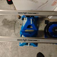 Listelli battitacco Abarth 595 500 carbonio 