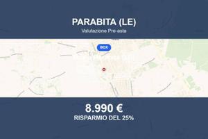 Immobile in asta di 43 m² a Parabita