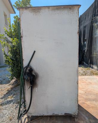 Cisterna per liquidi ( gasolio)