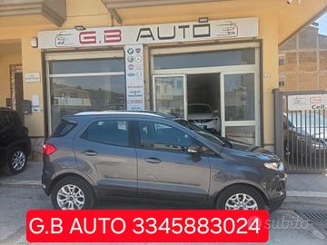 FORD ECOSPORT 2017 1.5 TDCI SOLI KM 99000 CERTIF