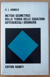 Metodi geometrici della teoria delle equazioni dif