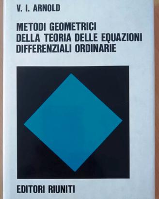 Metodi geometrici della teoria delle equazioni dif