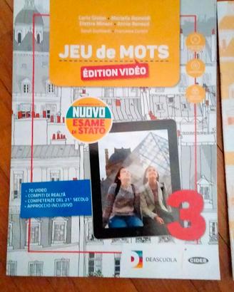 jeu de mots 3, libro di francese nuovo