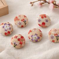 Bottoni in cotone giapponese 