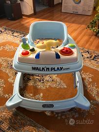 Girello Peg Perego Walk'n play jumper
