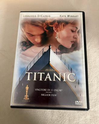 cd “titanic”