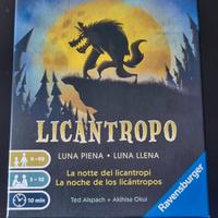 Gioco Licantropo Luna Piena, gioco in scatola