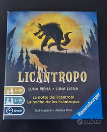 Gioco Licantropo Luna Piena, gioco in scatola