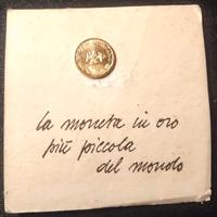 Moneta ORO IMPERIO MEXICANO 1865 MAXIMILIANO