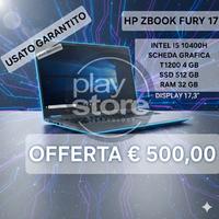 NOTEBOOK HP ZBOOK FURY 17