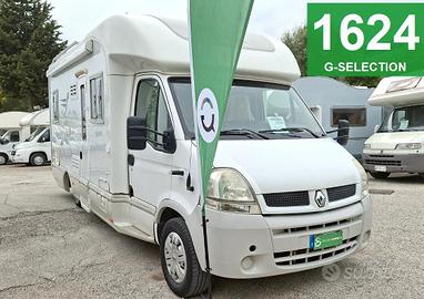 CAMPER ARCA RENAULT SEMINTEGRALE SEMIDINETTE LETTO