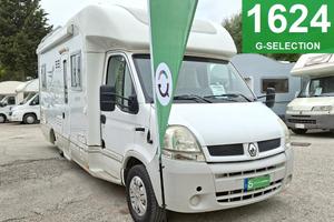 CAMPER ARCA RENAULT SEMINTEGRALE SEMIDINETTE LETTO