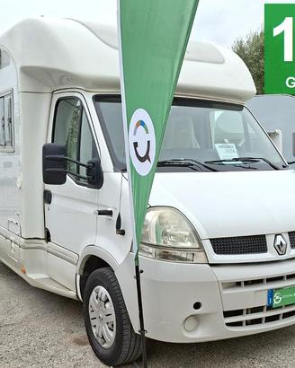 CAMPER ARCA RENAULT SEMINTEGRALE SEMIDINETTE LETTO