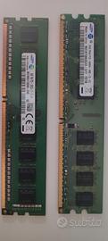 2 Banchi RAM (2 GB + 4 GB) Samsung