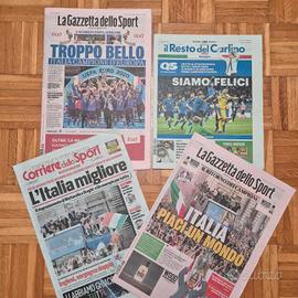 🔰 Gazzetta dello Sport Italia Campione Europa 🔰
