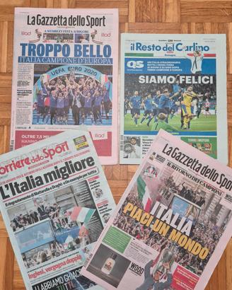 🔰 Gazzetta dello Sport Italia Campione Europa 🔰
