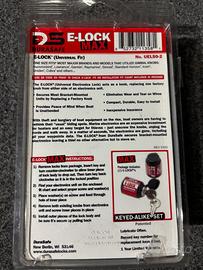 E-LOCK DURASAFE antifurto per ecoscandaglio