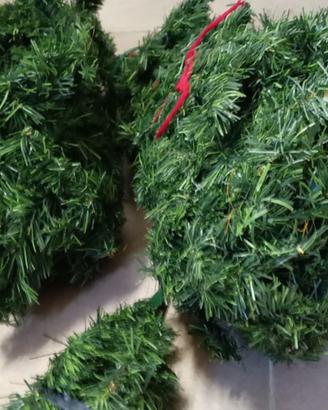 albero di natale -MT2,10 ad aghi folti e pieni,