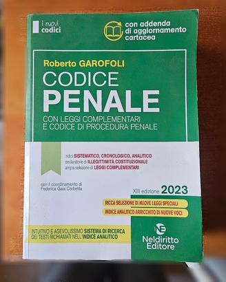 Codice Penale Nel Diritto 2023