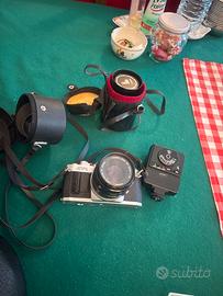 Macchina fotografica canon AV1 epoca