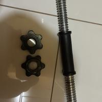 Impugnature filettata in acciaio per dischi