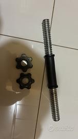 Impugnature filettata in acciaio per dischi