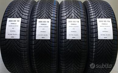 4 GOMME 205 55 19 PIRELLI RB96