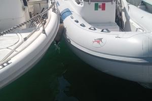 Gommone con motore 40 pro mercury