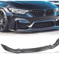 SPOILER LIP BMW F80 F82 F83 M4 LOOK CS CARBONIO