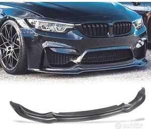 SPOILER LIP BMW F80 F82 F83 M4 LOOK CS CARBONIO