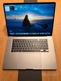 Mac Book Pro - 2019 - 16" Retina - 16 Gb - 512 Gb