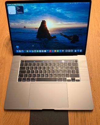 Mac Book Pro - 2019 - 16" Retina - 16 Gb - 512 Gb