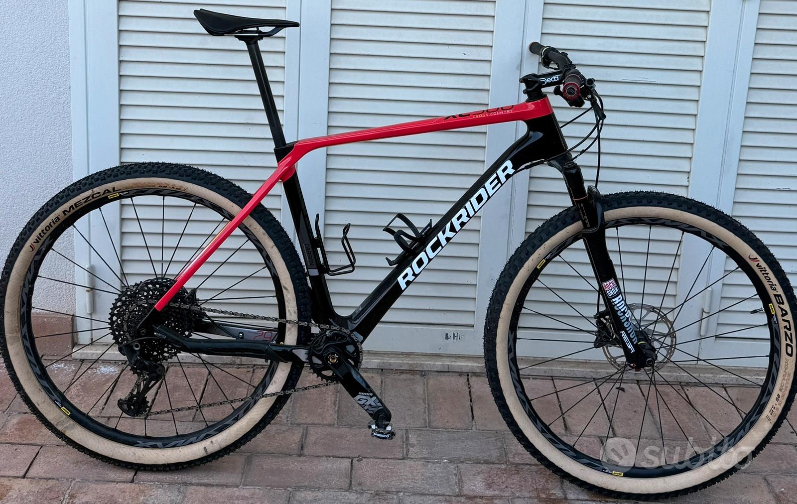 Bicycle Rockrider Xc 900 Recensione Rockrider Xc 900 Carbon