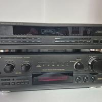 Technics - Amplificatore + Equilizzatore