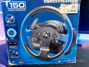 VOLANTE Thrustmaster T150 (PS5/PS4/PC/PS3)