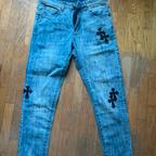 Jeans drip Vendita in Abbigliamento e accessori