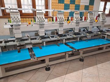 macchina da ricamo Barudan