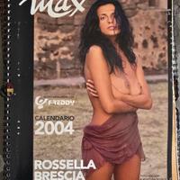 Calendario Max 2004 Rossella Brescia