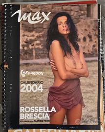 Calendario Max 2004 Rossella Brescia