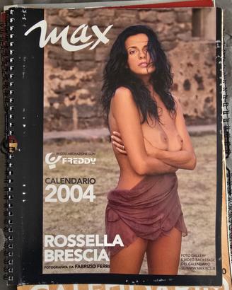 Calendario Max 2004 Rossella Brescia