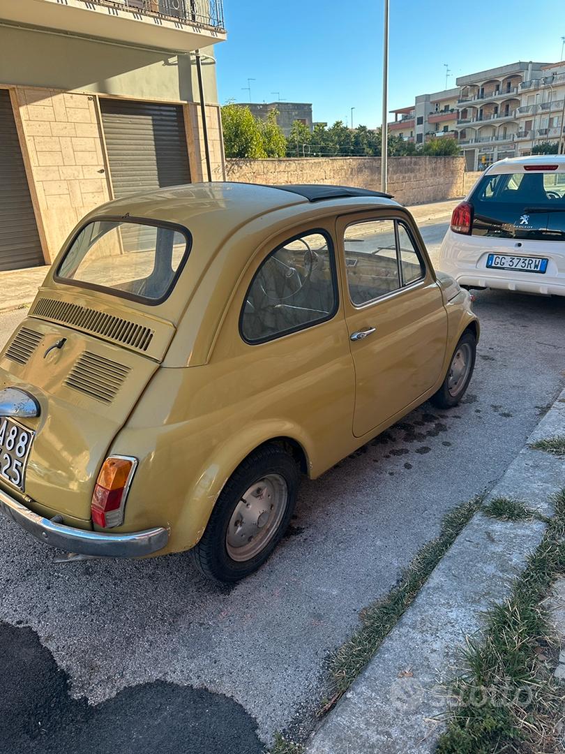 Fiat 500 1970 photo 5