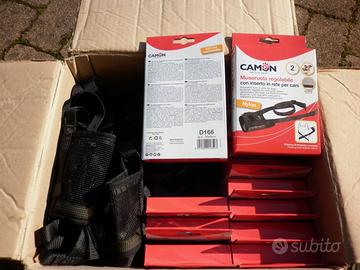 Museruole cani Camon