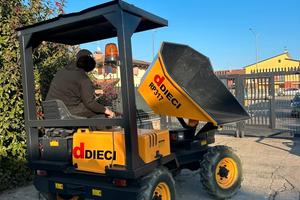 M103 - Dumper f.lli Dieci 4x4 cassone girevole die