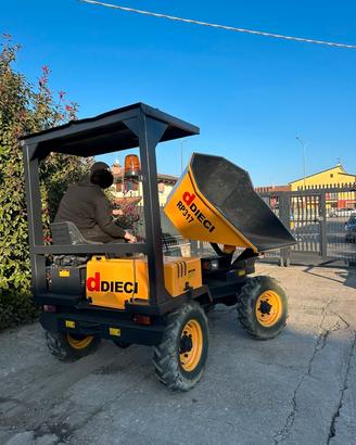 M103 - Dumper f.lli Dieci 4x4 cassone girevole die