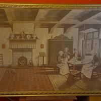 arazzo francese anni 50