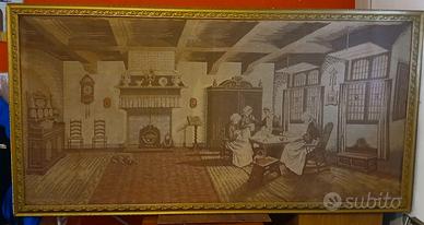 arazzo francese anni 50