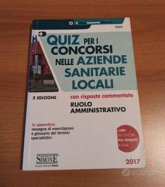 Libro Simone "Quiz per i concorsi nelle aziende s.