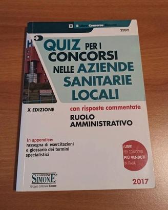Libro Simone "Quiz per i concorsi nelle aziende s.