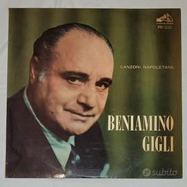 Vinile Canzoni napoletane di Beniamino Gigli