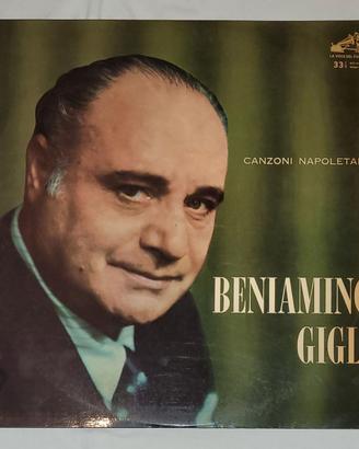 Vinile Canzoni napoletane di Beniamino Gigli
